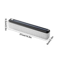thumbnail image 3 of TIMIFIS Stainless Steel Tableware Magnetic Cutter Home Refrigerator Kitchen No Tear Cutter Plastic Wrap Cutter Special with Cutter Kitchen Gadgets, 3 of 6