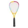thumbnail image 1 of Training Squash Racquet, 23in Gift Shock Absorption Large Racquet Face Lightweight Aluminum Alloy Structure Soft Junior Squash Racket  for Playground for Kids, 1 of 7