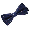 thumbnail image 3 of Maoww Cravate Formelle à Motif Coloré pour Hommes Adulte Homme Affaires Réunion Mariage Fil Polyester Nœud Papillon, 3 of 8