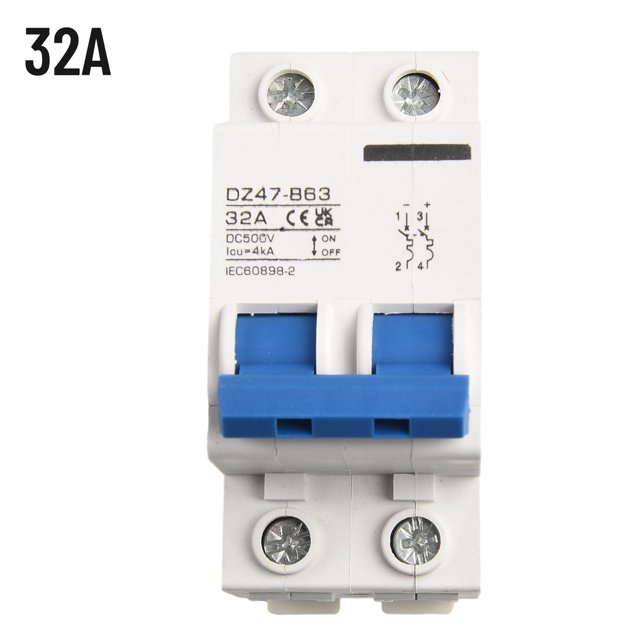 Solar Photovoltaic Circuit Breaker Pv Mcb Dc 500V Air Switch