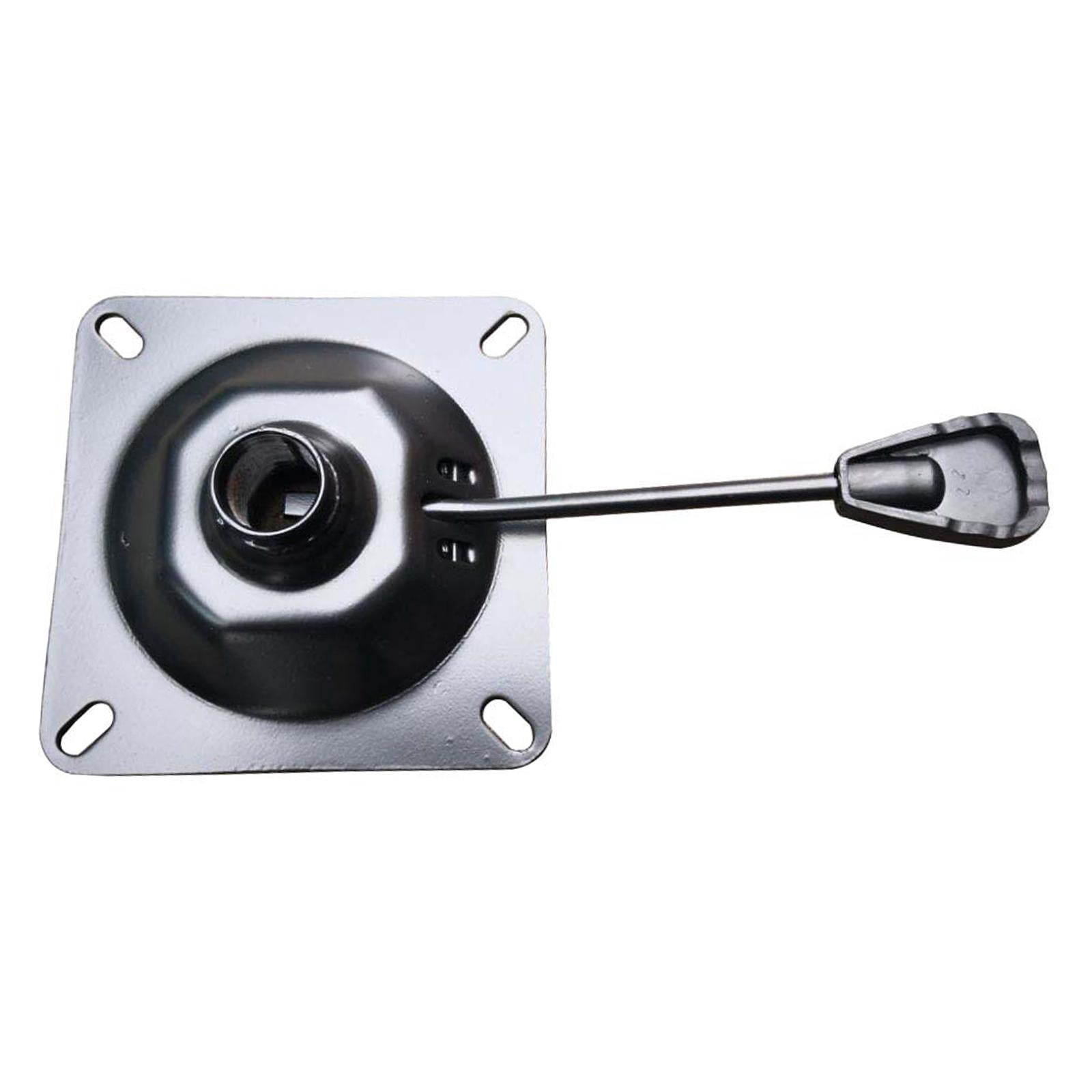S SERENABLE Office Chair Tilt Control Mechanism Durable Chair Swivel Base Plate Office Chair