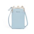 thumbnail image 2 of EYIIYE Single Shoulder Bag Women Phone Storage Square Detachable Pocket, 2 of 2