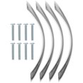 thumbnail image 4 of Miangastore Cupboard Door Handles Kitchen Cabinet Handles Zinc Alloy 4Pcs, 4 of 8