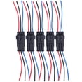 thumbnail image 2 of Electrical Connector,  Toughness Wire Pin Connector Nylon And Brass  For Ships 1P Black,1P Red,2P,3P,4P,5P,6P, 2 of 8