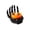 Black, variant on Antqov Halloween Night Light LED Electronic Ghost Festival Decoration Palm Bracelet Candle Light Layout Props Table Set, Halloween Party Decorations