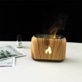 thumbnail image 4 of Boovnll Humidifiers for Bedroom, Flame Aroma Diffuser Humidifier, Upgraded Flame Noiseless Oil Diffuser for Home,Office Humidifier 150Ml, Humidifier, 4 of 8