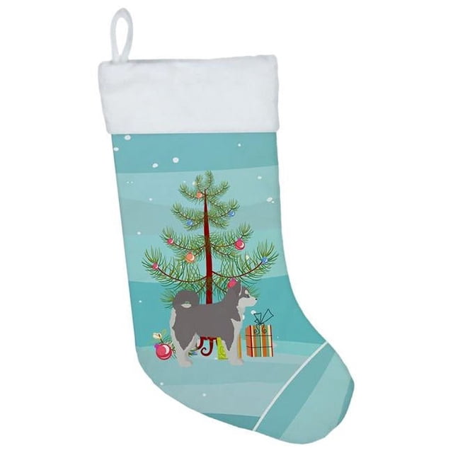 Caroline's Treasures CK3862CS Pomsky No.2 Bas de Noël Arbre de Noël