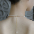 thumbnail image 3 of Necklace Pendant Lady Pearl Necklace Female Light Luxury, 3 of 4