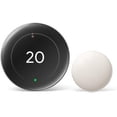 thumbnail image 1 of Google Nest | Wi-Fi Smart Learning Thermostat (4th Generation) - Polished Silver, 1 of 2