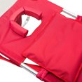 thumbnail image 3 of Ostrich Chaise de Sport Rembourrée Deluxe 3 en 1 avec Repose-Pieds, Rouge (2 Pack), 3 of 8
