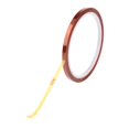thumbnail image 3 of jinwen Brown High Temperature Heat Resistant Tape For Electric Width 5mm, 3 of 9
