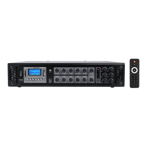 Rockville RCS180-6 - Amplificateur - 180 Watts (total)