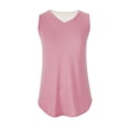 thumbnail image 4 of Birdeem Womens Tank Tops V-Neck Basic Casual Flowy Summer Sleeveless T-Shirt, 4 of 12