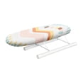 thumbnail image 3 of Yhmxh Tabletop Ironing Board, Portable Mini Ironing Board for Sewing, Foldable Space-Saving Mini Ironing Board Home Travel Sleeve Cuffs Collars Handling Table for Sewing, Craft Room, Household, Dorm, 3 of 7