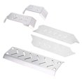 thumbnail image 1 of Plaque de Protection de Châssis en Acier Inoxydable Plaque de Protection de Châssis Rc Accessoire de Voiture 5Pcs Protection de Plaque de Protection de Châssis en Acier Inoxydable pour X MAXX 1/10 Voiture Rc, 1 of 8