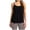 A58-Black tank tops for women, variant on UPPADA Women'S Sleeveless Tank Top Scoop Neck Ribbed Knit Basic Cami Shirts Silk Satin Camisole Summer Tank Tops V Neck Spaghetti Strap Blouses Cross Back Sleeveless Cami Shirt,