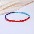 thumbnail image 2 of ziyahi Rice Bead Ankle Bracelet Unique Colour-fast Ankles Chains Exquisite Handmade Multi-purpose Chic Girls Anklets Feet Decor 31, 2 of 7