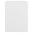 thumbnail image 3 of vidaXL Dressing Stool White 70x35x45 cm Engineered Wood, 3 of 4