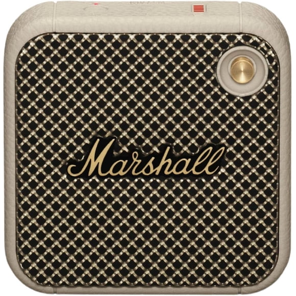 Marshall Willen Portable Bluetooth Speaker (Cream)
