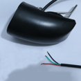 thumbnail image 3 of CNKOO 36/48V eBike Light Scooter Lamp Electric Bicycle 4 LED Front Headlight w/ Horn, 3 of 7