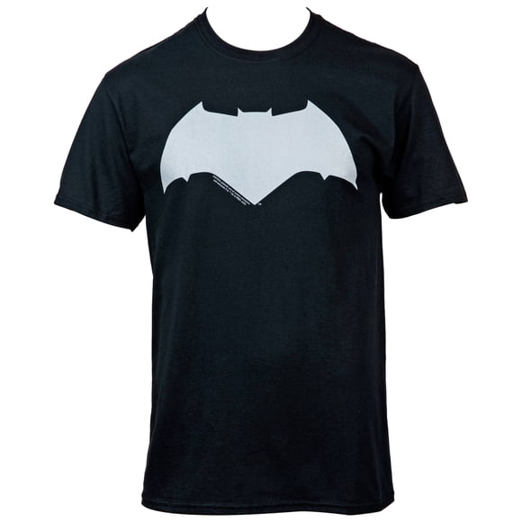 Batman V Superman White Classic Logo T-Shirt-Medium