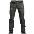 thumbnail image 1 of cllios Men's Cargo Pants Plus Size Multi Pockets Pants Outdoor Work Trousers Comfortable Camping Cargo Pants, 1 of 8