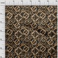 thumbnail image 3 of oneOone Viscose Chiffon Brown Fabric Abstract Sewing Craft Projects Fabric Prints By Yard 42 Inch Wide, 3 of 4