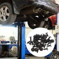 thumbnail image 4 of Miangastore 100 Pcs Goupille de Retenue Remplacement Goupille de Poussée Garniture de Porte Automobile Vis de Fixation, 4 of 8