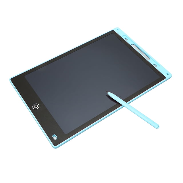 Tablette d'Écriture LCD, Tableau à Dessin Effaçable de 10 Pouces pour Enfants, Bloc-Notes Électronique avec Stylet, Anti-Perte, Tablette d'Écriture Portable à Écran Coloré avec Verrouillage de Mémoire
