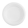 thumbnail image 2 of Danhjin Disposable Dishware Disposable Round Cutlery Paper Plates Disposable Pulp Molded Party Plates Kitchen Gadgets, 2 of 6