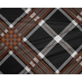 thumbnail image 4 of oneOone Polyester Lycra Fabric Tartan Check Print Fabric By The Yard 56 Inch Wide, 4 of 4