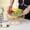 Yellow, variant on TIMIFIS Fruit Bowl Pedestal Bowl Decorated Fruit Tray for Kitchen Counter and Dining Table Footed Bowls for Tea Parties Bread and Salad Bowl with Golden Kitchen Gadgets