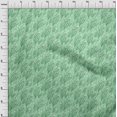 thumbnail image 3 of oneOone Rayonne Menthe Tissu Robe Tissu Tissu Imprimé par la Cour 56 Pouces de Large, 3 of 4