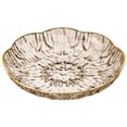 thumbnail image 1 of Ohufall 20cm 7.87In Plastic Fruit Platter Serving Tray Coffee Table Decor Home Living Room Candy Upscale Snack Plates, 1 of 6