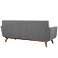 thumbnail image 5 of Modway Engage Upholstered Fabric Loveseat in Expectation Gray, 5 of 5