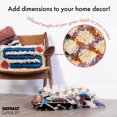 thumbnail image 3 of Bernat® Latch It™ Boho Collection Acrylique Fil Kit, 3 of 9