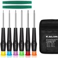 thumbnail image 1 of Triangle Head Screwdriver Set, 6 PCS Repair Insulation Set, Triangle Driver Set for Thomas McDonald's Toy, Suitable for Electronic Equipment Disassembly, Toy Repair, etc.(TA1.4-TA3.0), 1 of 5