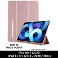 thumbnail image 1 of [PST] iPad Pro 11" (1st 2nd 3rd 4th Gen.) Smart Case Cover, Magnetic Slim Smart Cover Stand Case, 1 of 4