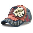 thumbnail image 1 of Coofit Casquette de Baseball Mode à Poing Riveté Snapback Chapeau Extérieur Chapeau de Soleil pour Hommes Femmes, 1 of 5