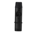 thumbnail image 3 of Kazoo Professionnel en Métal, Étanchéité Réglable Partie Kazoo Résine Embout Buccal Corps en Métal avec 5 Diaphragmes, Longe et Boîte de Rangement pour les Mélomanes, 3 of 8