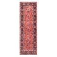thumbnail image 2 of BY COCOON 2'6"x8' Runner Rug| Carpet Runner Kitchen Rug Kitchen Runner Washable Rug Entryway Rugs Hallway Runner Kitchen Mat Small Rug Runners Rugs for Hallway Non Slip Kitchen Carpet (80 Cm x 244 Cm), 2 of 7
