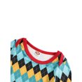 thumbnail image 3 of Christmas Parent-child Long Sleeve Printing Nightwear Set/ Romper, 3 of 9