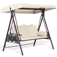 thumbnail image 3 of Huanglei Housse de Remplacement pour Balançoire d'Extérieur, Housse Universelle pour Siège de Balançoire de Patio, Remplacement pour Chaise Balançoire de Jardin de Patio, 3 of 5