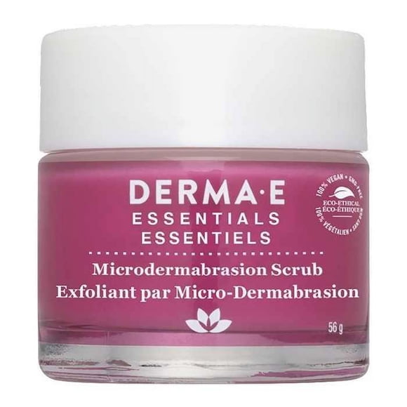 DERMA E - Exfoliant Microdermabrasion, 56 g