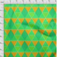 thumbnail image 4 of oneOone Cotton Cambric Light Green Fabric Geometric Sewing Craft Projects Fabric Prints By Yard 56 Inch Wide, 4 of 4