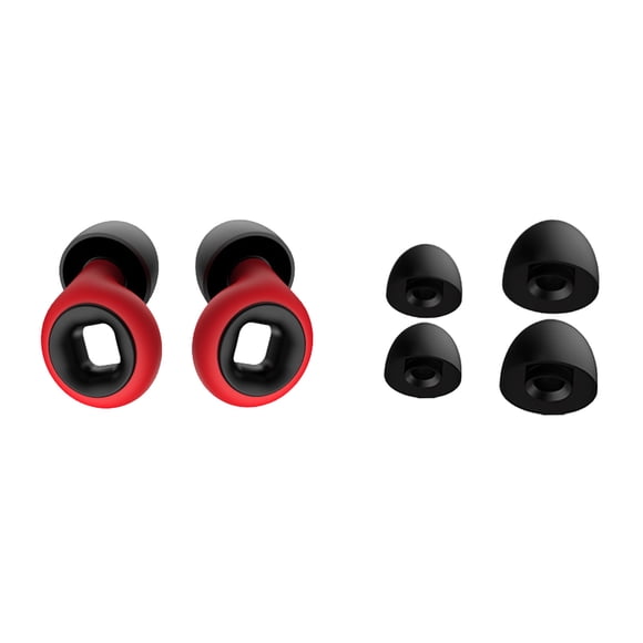 Hearth & Gear AntiSnoring Sleep Earplugs 27dB Noise Reduction Reusable Silicone Ear Plugs For Sleeping Noise Cancelling Concerts Motorcycles And Travel Earplugs Moto Earplugs Sleep Earplugs Ear