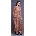 thumbnail image 3 of Bimba Kaftan de Plage Floral, Paréo de Bikini, Robe Maxi pour Femmes, Long Caftan-4X-5X, 3 of 5