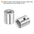 thumbnail image 4 of Unique Bargains Round Coupling Nut M10 to M6 Adapter Screw Thread Convert Sleeve Connector Rod Bar Stud Tube Nut Silver 15 Pack, 4 of 4