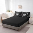 thumbnail image 4 of YST 7-Piece Boho Moon Stars Comforter Set, Queen Size, Bed in a Bag, 4 of 5
