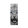 thumbnail image 2 of 5 Panels No Frame Leopard Oil Picture Canvas Print Poster HD Print Poster Wall Painting Frameless Restaurant Decorative Oil Drawing, 2 of 6